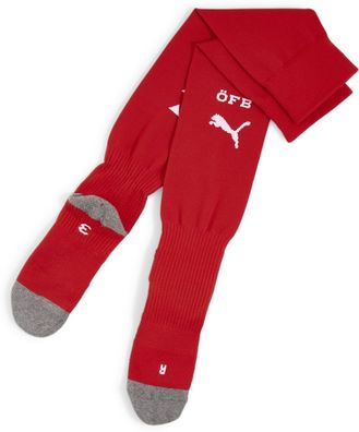 Puma Fußballsocken Team ÖFB Stacked Logo Socks Replica 774169