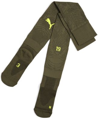 Puma Fußballsocken Team BVB GK Graphic Socks Replica 774995