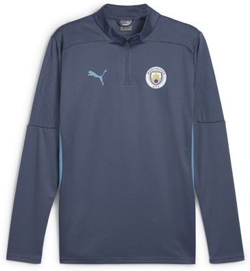 Puma Shirt MCFC Training 1/4 Zip Top 777529