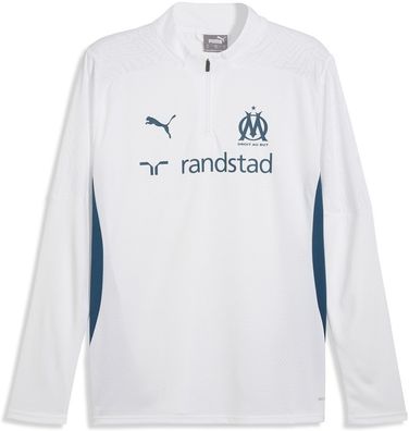 Puma Crew Sweatshirt OM Training 1/4 Zip Top 778222