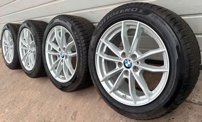4x BMW 2er G42 3er G20 G21 4er G22 G23 17 Zoll Winterräder Rial X12 DOT22 RSC 6-7mm