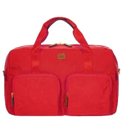 BRICS Reisetasche BXL42192, red, Unisex
