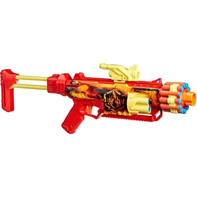 NERF Loadout FlareFusion Blaster mit 18 N1 Darts und Zubehör ab 8 Jahren