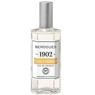 Berdoues 1902 Fleur d'Oranger Eau de Cologne, 125ml