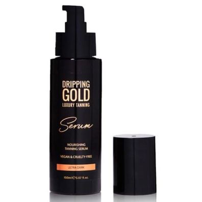 SOSU Cosmetics Bräunungs-Serum Ultra Dunkel Selbstbräuner Serum