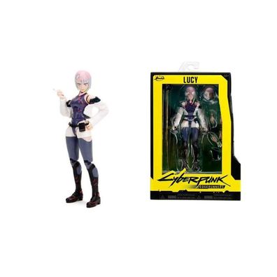 SIMBA Actionfiguren Jada Cyber Punk Lucy 15 cm