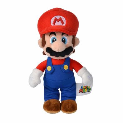 Nintendo Super Mario Mario Plüschtier 20cm