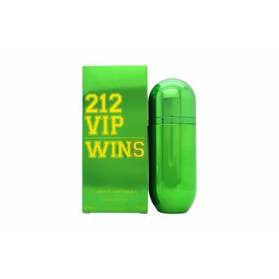 Carolina Herrera 212 VIP Wins Eau de Parfum für Frauen 80 ml