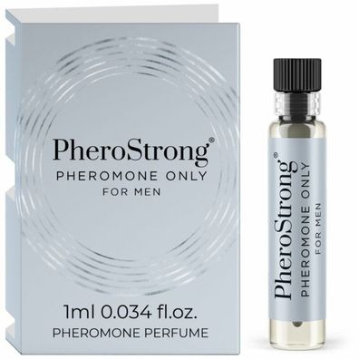 Pherostrong SAMPLE Only Pheromone Parfüm für Männer pheromone Parfüm für Männer 1ml