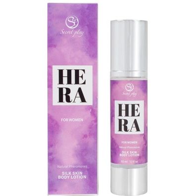 Secretplay - Hera Silk Hautlotion für Damen 50 ml