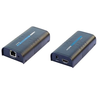 A10D HDMI Extender 100m über Cat 5/6 Patchkabel Netzwerkkabel Ethernet HD