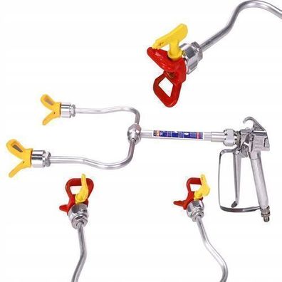 Rosfix Doppellanze Airless 7/8" – Edelstahl | Ersatz für Graco/Wagner