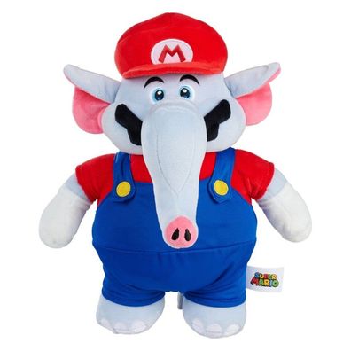 Super Mario Plüschfigur Mario Elephant 35cm