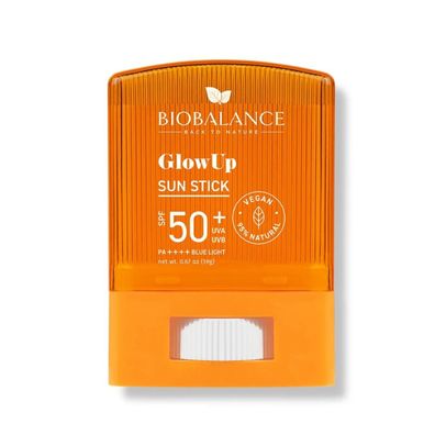 Bio Balance, Glow Up, wasserfester Sonnenschutzstift, SPF 50+ 19 g