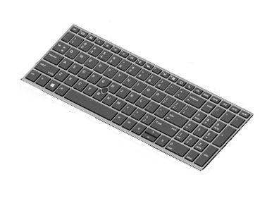 HP Ersatztastatur Notebook - hinterleuchtet