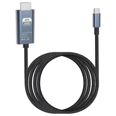 USB-C zu HDMI-Kabel, 4K - 1,8 m
