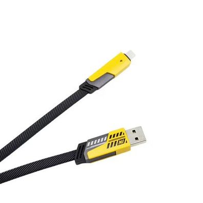 4-in-1 Flachdraht Ladekabel mit Schnellladung (65W)