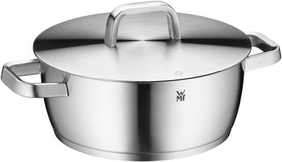 WMF Iconic Bratentopf mit Deckel, 24 cm 3201111804 4000530733078