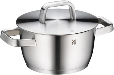 WMF Iconic Kochtopf mit Deckel, 18 cm 3201111792 4000530732958