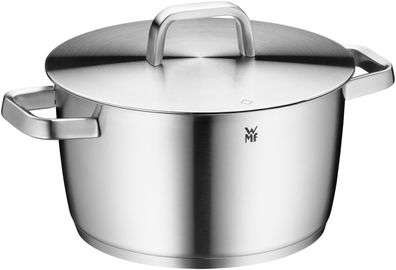 WMF Iconic Kochtopf mit Deckel, 24 cm 3201111794 4000530732972