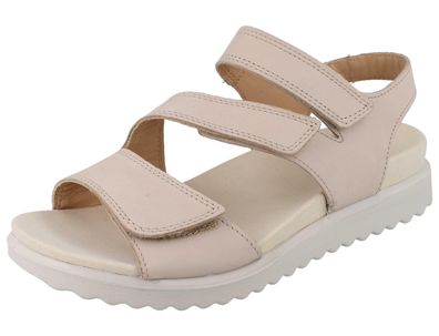 LEGERO Move Damen Sandale beige Nubukleder