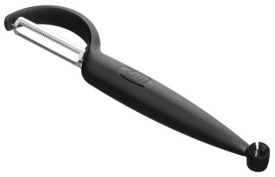 Silit Pelaro Tomaten- und Gemüseschäler, schwarz 3201003828 4004633235279