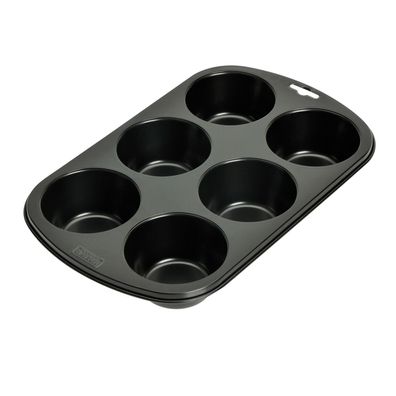 KAISER KAISER Creativ Inspiration Muffinform für 6 Muffins schwarz
