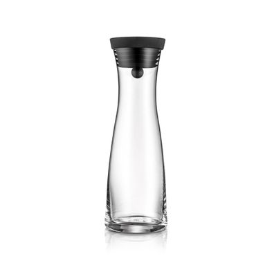 WMF Basic Wasserkaraffe, 1 l, Schwarz 3201000577 4000530692108