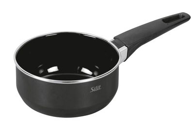 Silit Silargan® Modesto Stielkasserolle, 16 cm, Black 3201010697 4004633303244