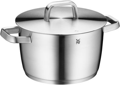 WMF Iconic Kochtopf mit Deckel, 22 cm 3201111793 4000530732965