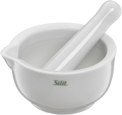 Silit Mörser mit Stößel, 10 cm 3201003809 4004633203384