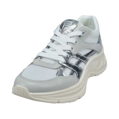 Bagatt Sneaker - Hellgrau / Silber Synthetik