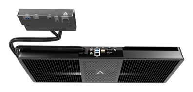 ARCTIC Under Desk Barebone Senza 5700G - Mini - AMD Ryzen 7 5700G