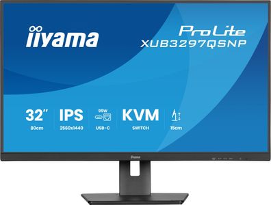 XUB3297QSNP-B1 32IN QHD USB-C 95W PD DOCK