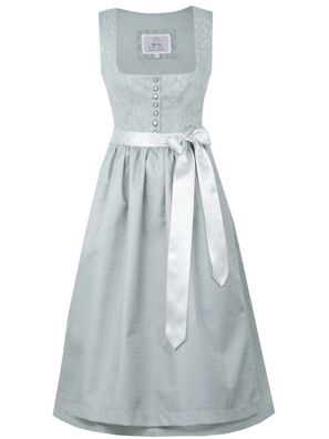 Dirndl Reisbach 75cm Länge gletscher