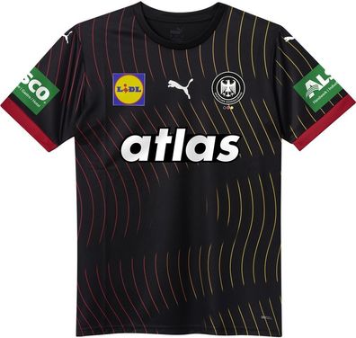 Puma Kinder Sport Shirt Dhb Away Jersey Ss25 With Sponsor 946355