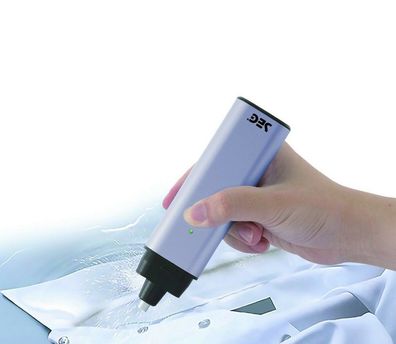 Ultraschall Fleckenentferner Fleckenentfernerstift SEG 3,7V AKKU