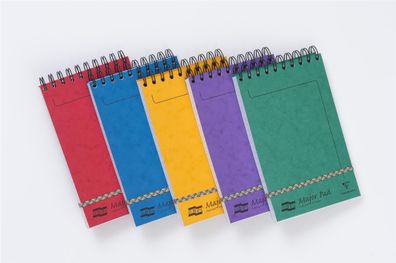 Clairefontaine EuropaMajor2 20,2x12,7 150Bl lin st