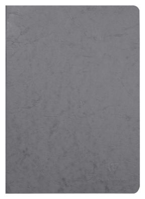 Clairefontaine Heft AgeBag A4 48Bl uni grau