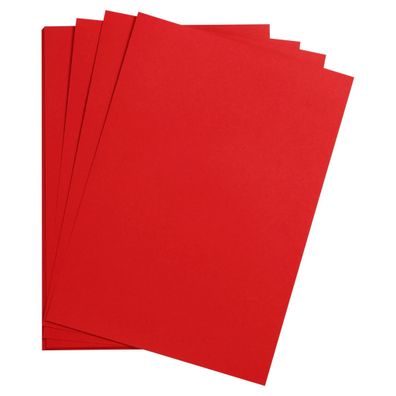 Clairefontaine Fotokarton 70x100 25 Blatt Mohnrot