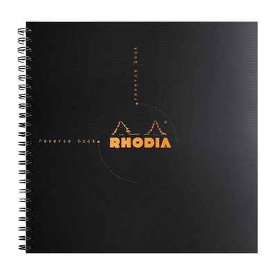 Rhodia ReverBook 90g 21x21 kar 160S