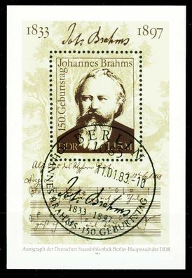 DDR BLOCK Kleinbogen Block 69 S51946A