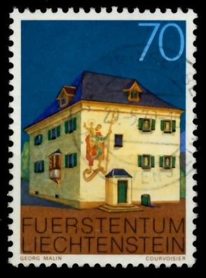 Liechtenstein 1978 Nr 699 gestempelt X6E98AE