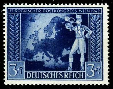 3. REICH 1942 Nr 820 postfrisch S616D8E