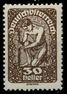 Österreich 1919 Nr 267 postfrisch X7A87C6