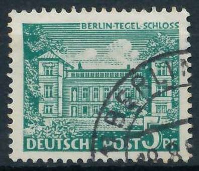BERLIN Abarten Nr 44II gestempelt X9204AA