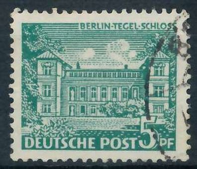 BERLIN Abarten Nr 44III gestempelt X9204BE