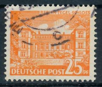 BERLIN Abarten Nr 50II gestempelt X92050E