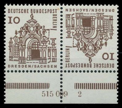 BERLIN Zusammendruck Nr K4a HAN 515.099.2 postfrisch WA X920892