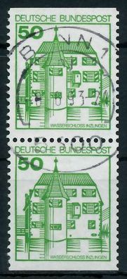 BRD BUND Zusammendruck Nr 1038CIu+1038DIu ZENTR X92BD16